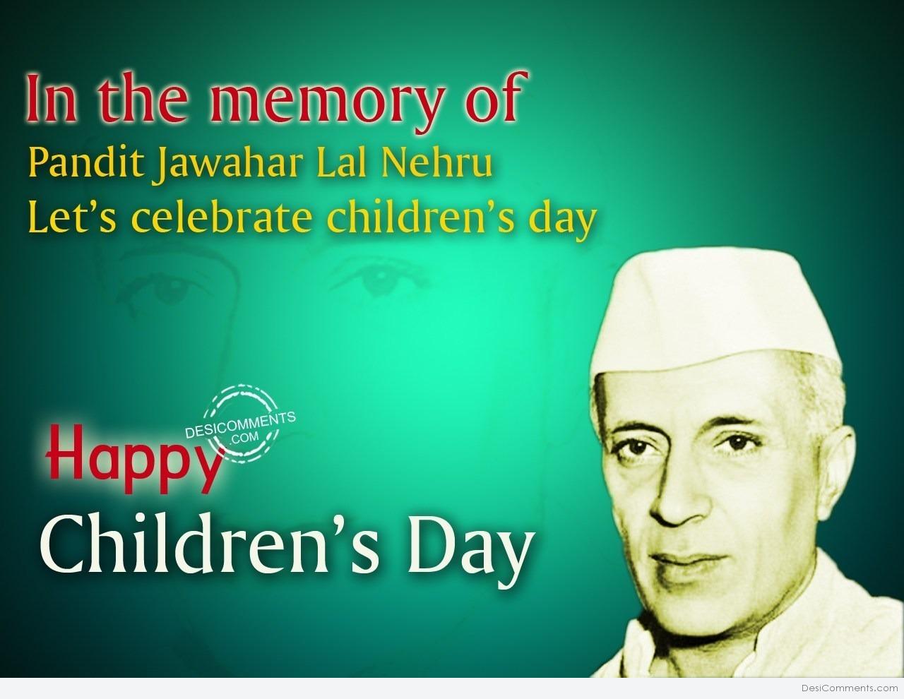 Pandit Jawaharlal Nehru - DesiComments.com