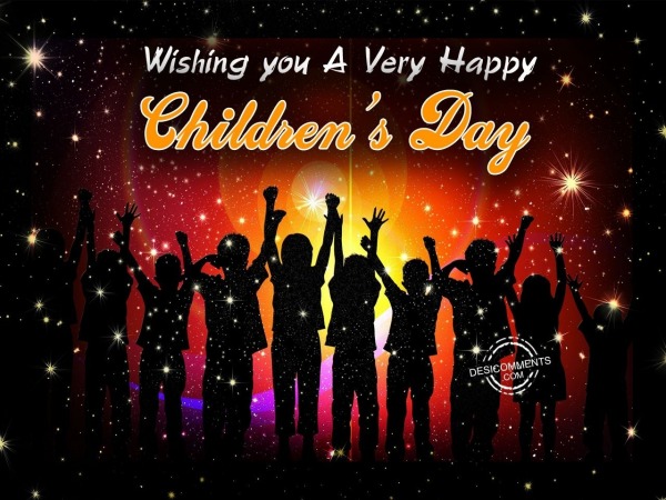 Wishing you a very happy children’s day