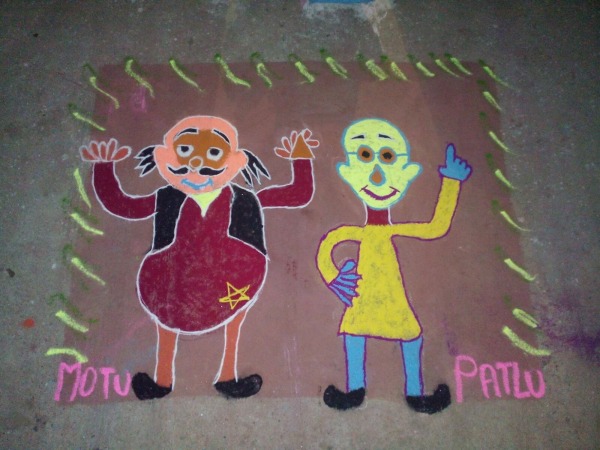 Motu or patlu