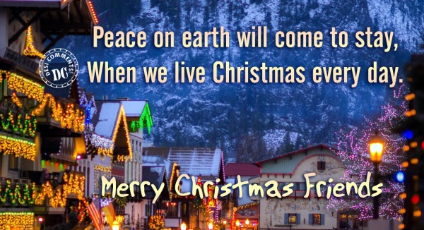 Peace on Earth