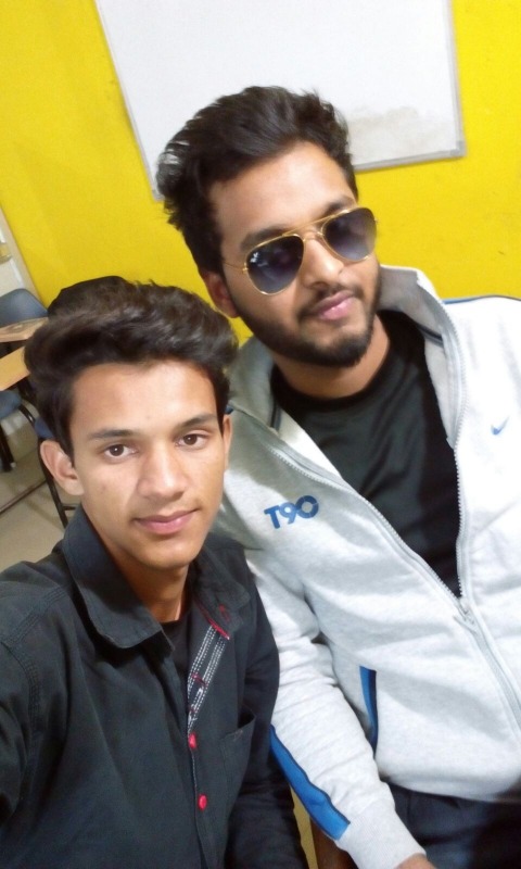 Sam mattu with Atish bro