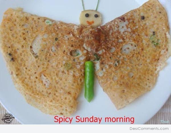 Spicy Sunday Morning
