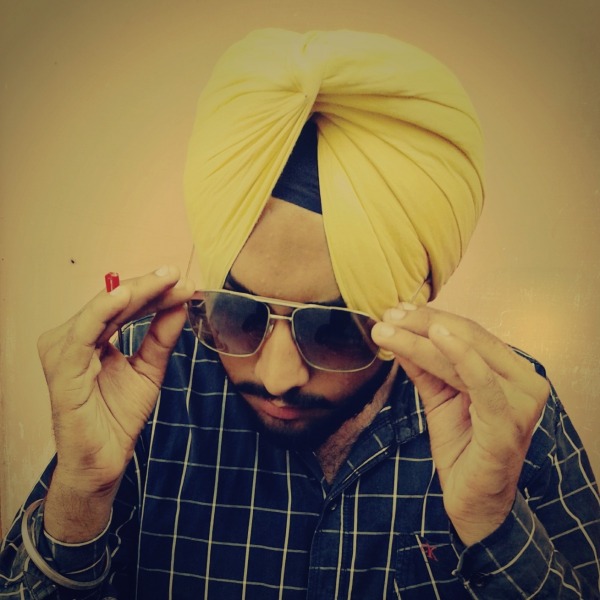 Cool Sardar boy