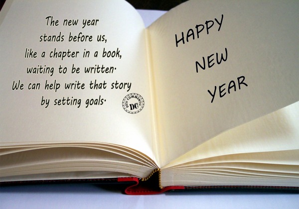 New Year is a Chapter in book