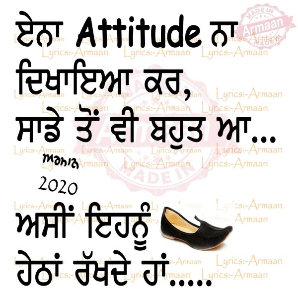 Attitude