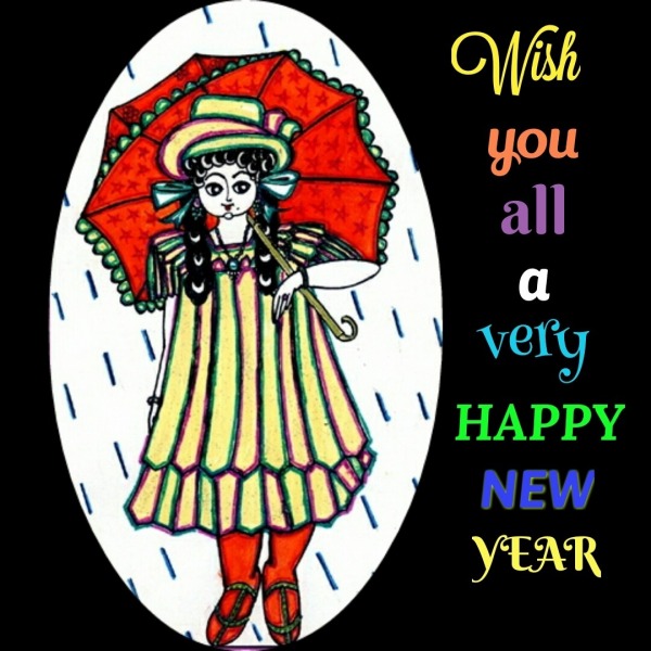 Wish You All A Very Happy New Year