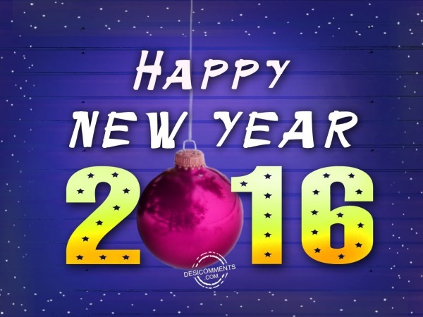 Wishing you very happy new year