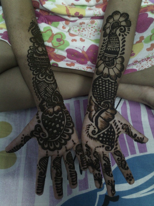 Beautiful Mehendi design