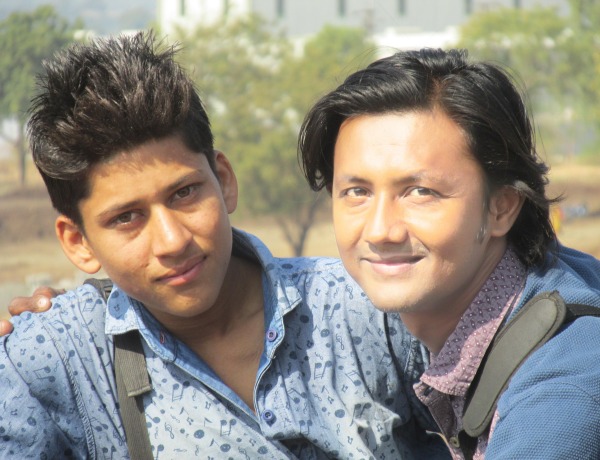 Aman Taj Sanwer And Javed Shah