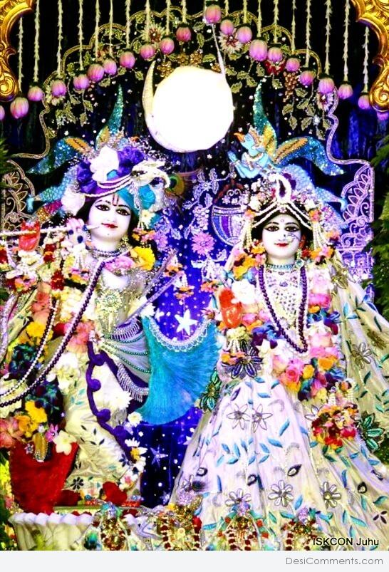 Shri krishna And Radha