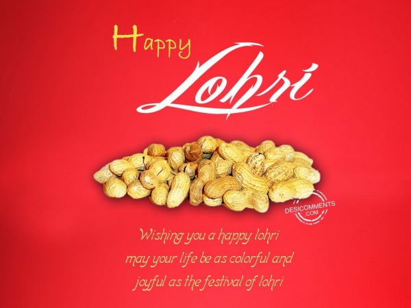 Wishing you a happy lohri