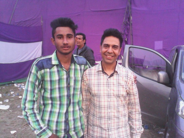 Gurjit Sran With Sangtar