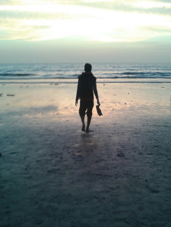 Alone