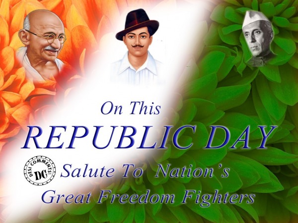 On this Republic Day