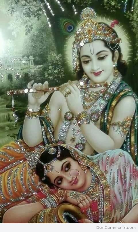 Beautiful Radha Krishna Picture Desicomments Com