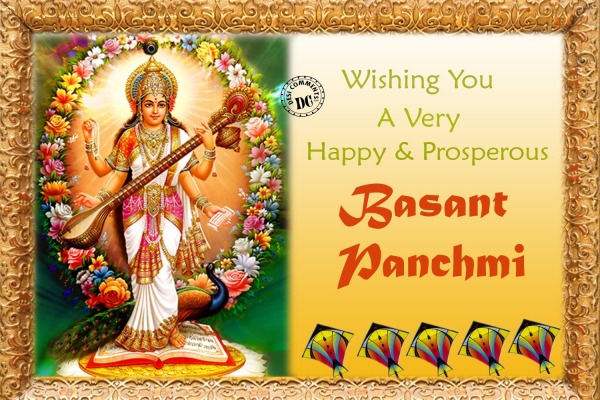 Happy and Prosperous Basant Panchmi