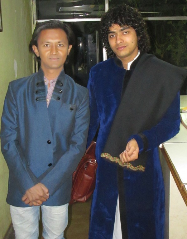 Anis Rais Sabri and Javed Shah Khajrana