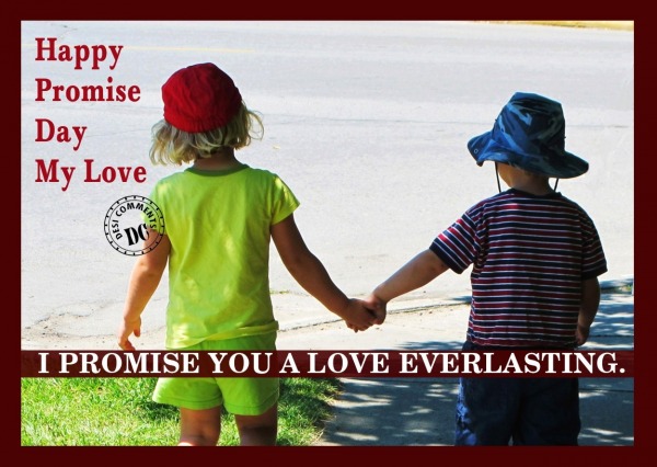 Happy Promise Day My Love