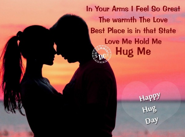 Happy Hug Day