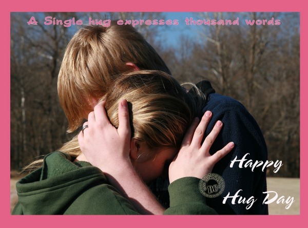 A single Hug