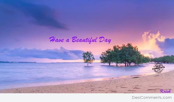 Have a beautiful day