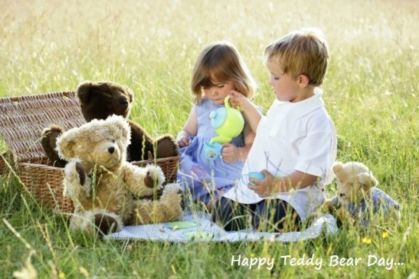 Happy Teddy day