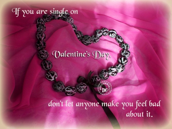 If you are single