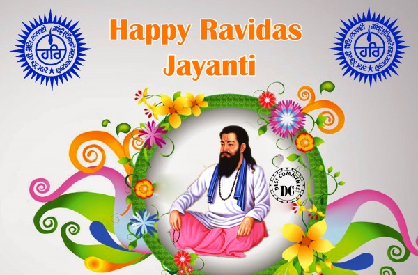 Wishes on Ravidas Jayanti