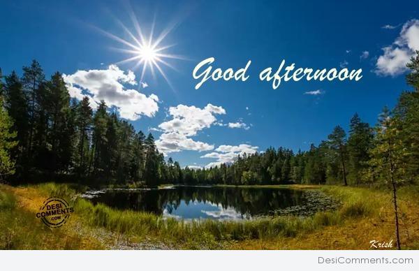 Good Afternoon - DesiComments.com