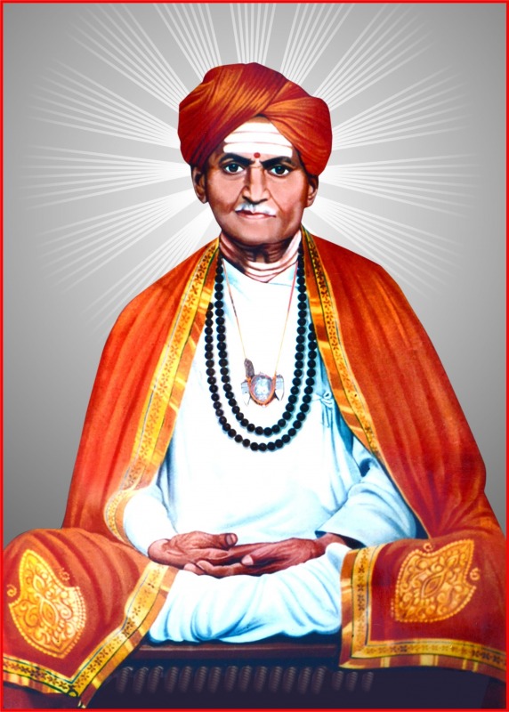 Blessing for bhakta shri revansiddha shivasharn swami Akkalkot