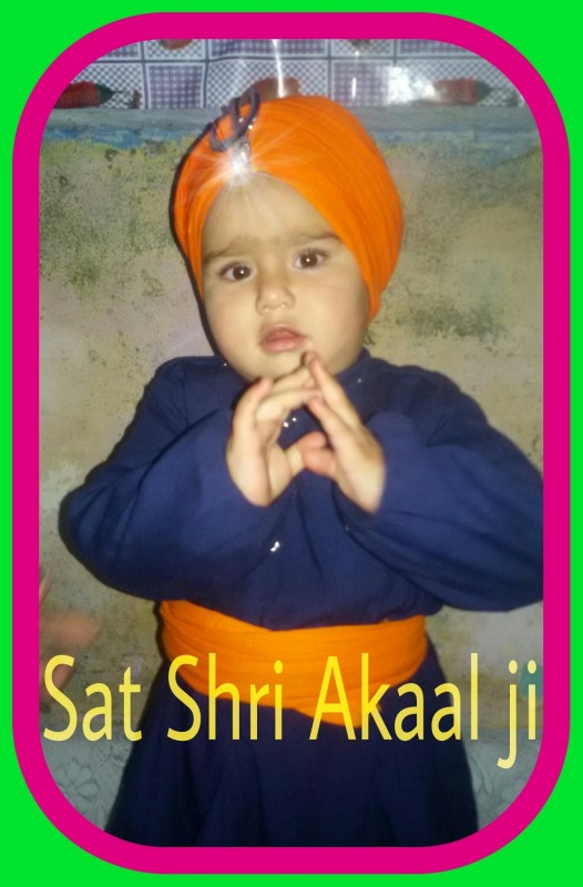 SAT SHRI AKAAL JI