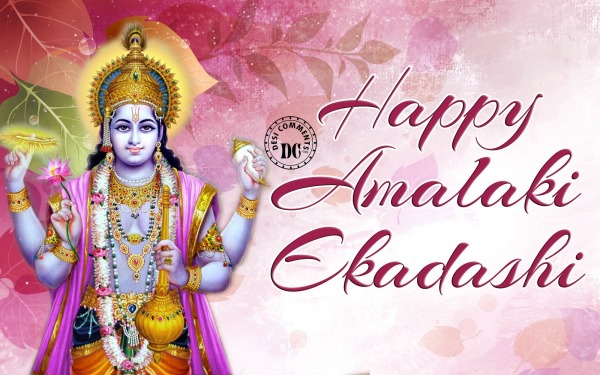 Happy Amalaki Ekadashi