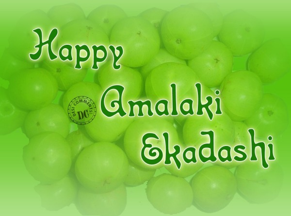 Amlaki Ekadashi in Green