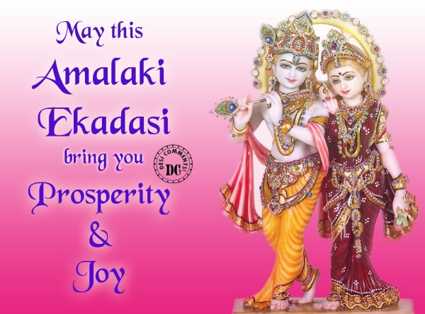 May this Amalaki Ekadasi