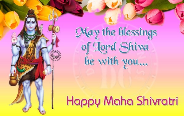 May the Blessings of Lord Shiva With You