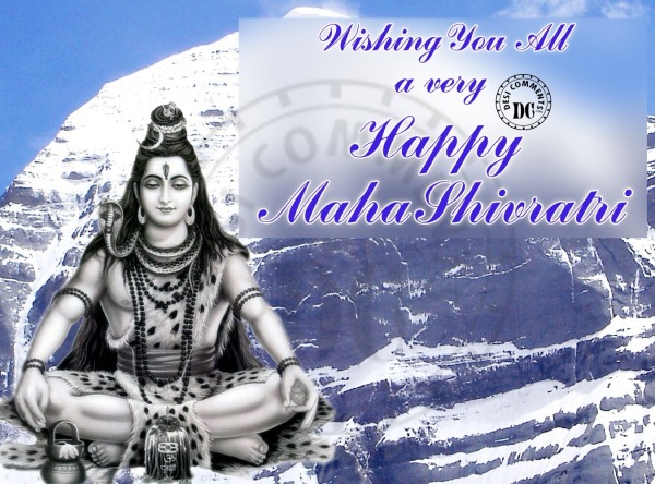 Wishing MahaShivratri