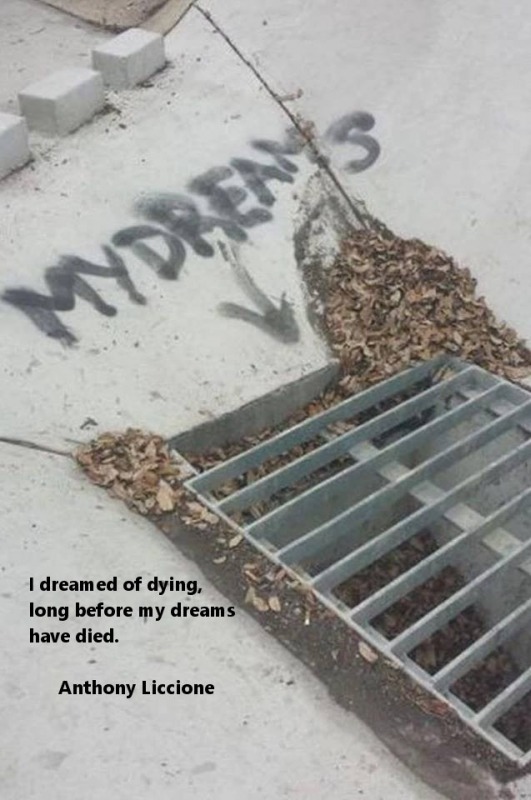 I dreamed of dying