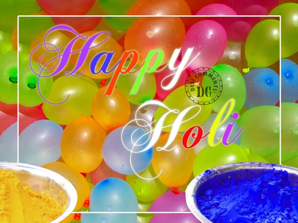 Happy Holi Wishes