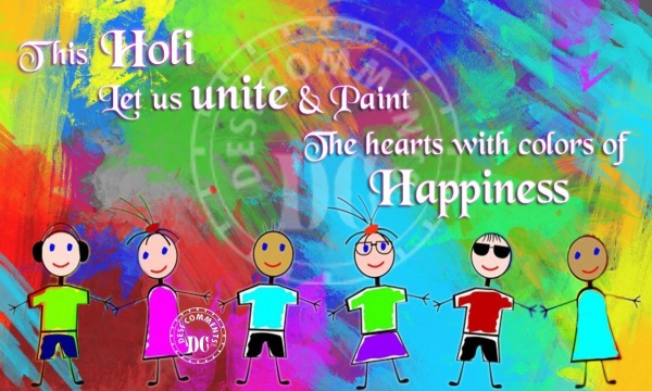 Wishing You Happy Holi