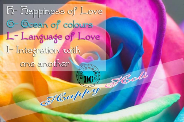 Meaning of Holi - Happy Holi