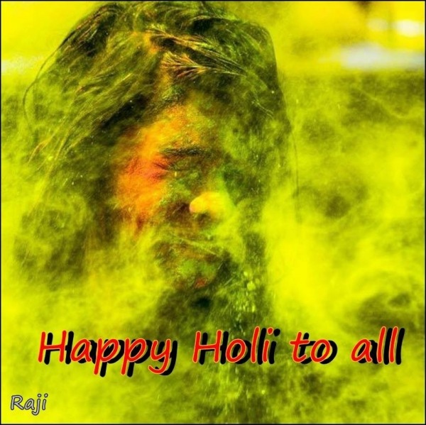 Happy holi To All