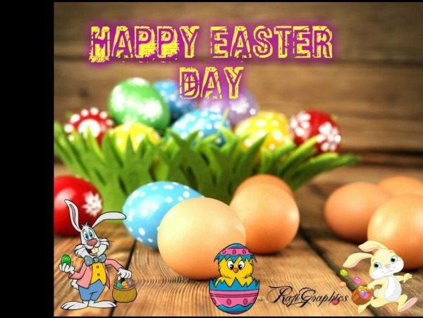 Happy easter day