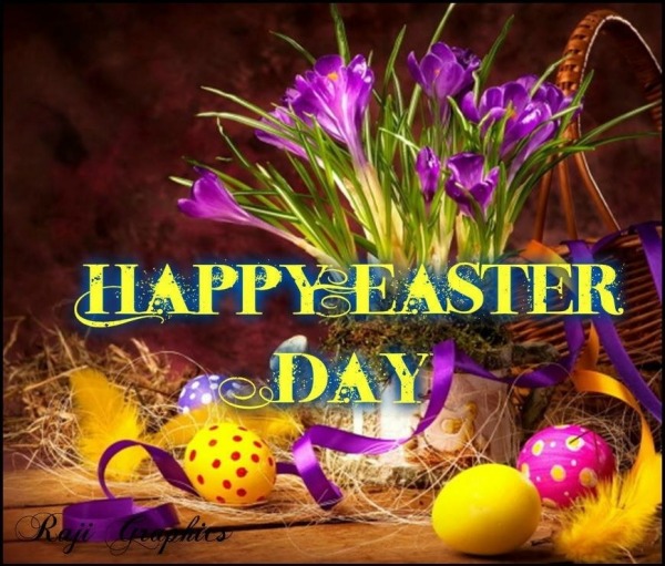 Happy easter day