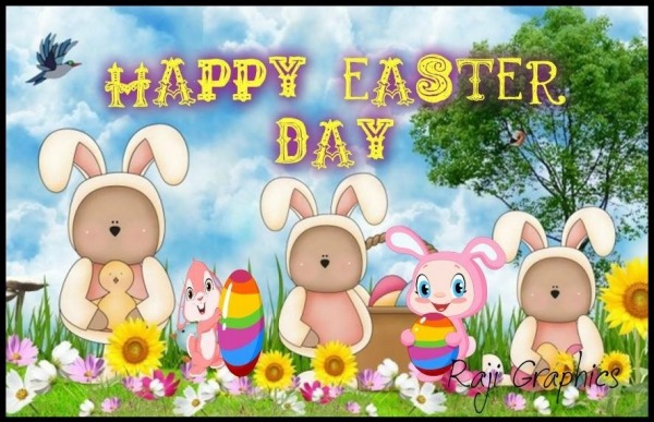 Happy easter day