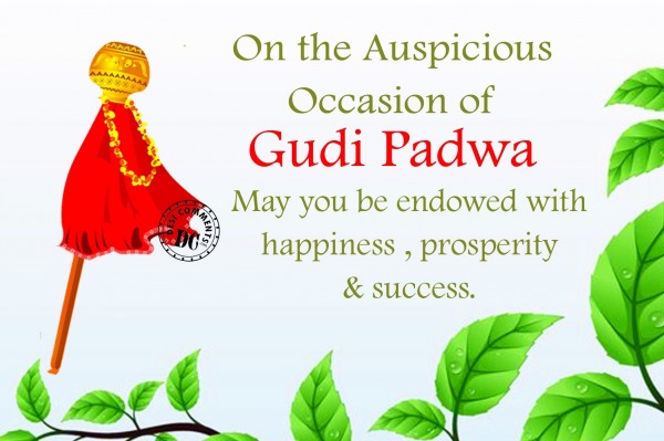 On the auspicious occasion Of Gudi Padwa