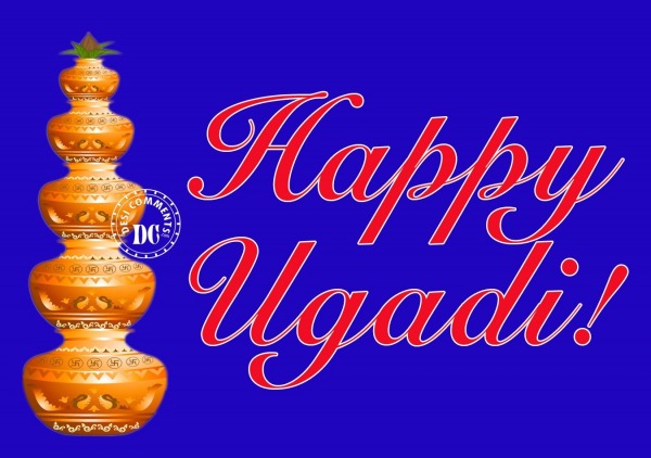 Happy Ugadi