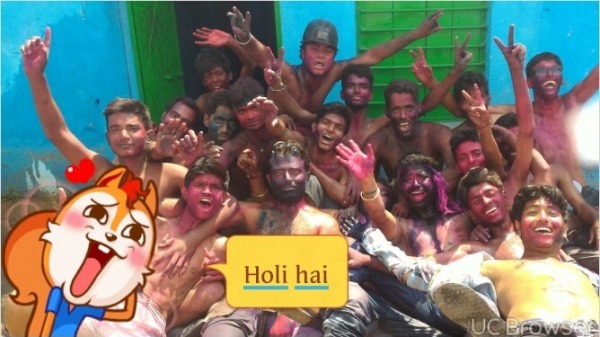 Holi hai