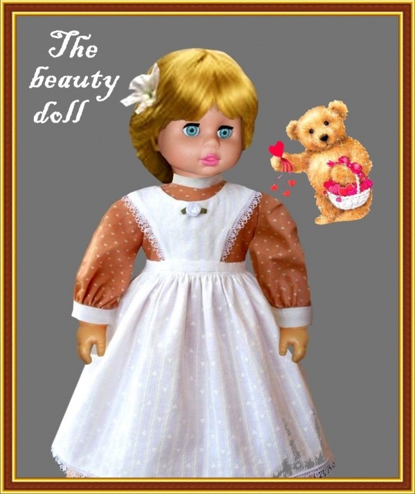 Doll With Teddy