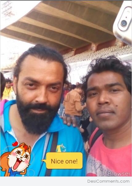 Hiten vaghela And Bobby Deol