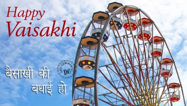 Happy Vaisakhi Fair